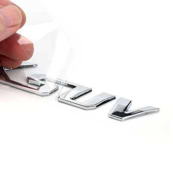 3d Abs Letters Emblem