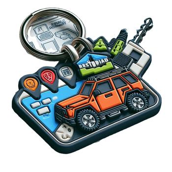3d Soft Rubber Logos