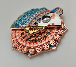Artisanal Metal Refrigerator Magnets – Where Heritage Craftsmanship Meets Modern