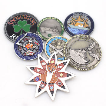 Electroplated Zinc Alloy Logos