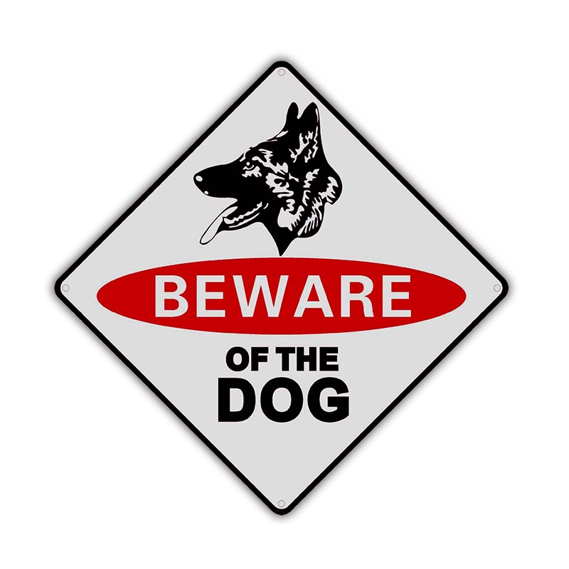 Industrial Electrical Hazard Warning Signs