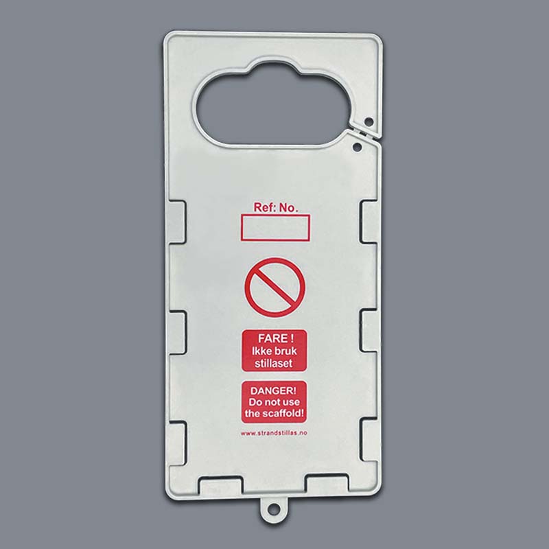 Industrial-Grade PVC Label Tags – The Ultimate Identification Solution for Harsh Environments