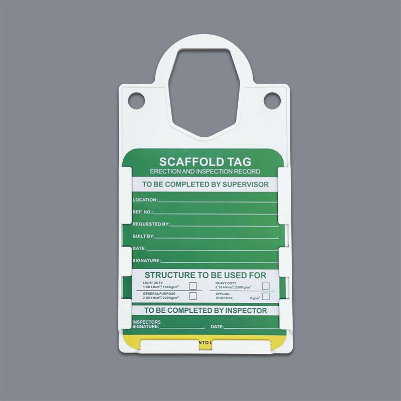 Industrial-Grade PVC Label Tagss