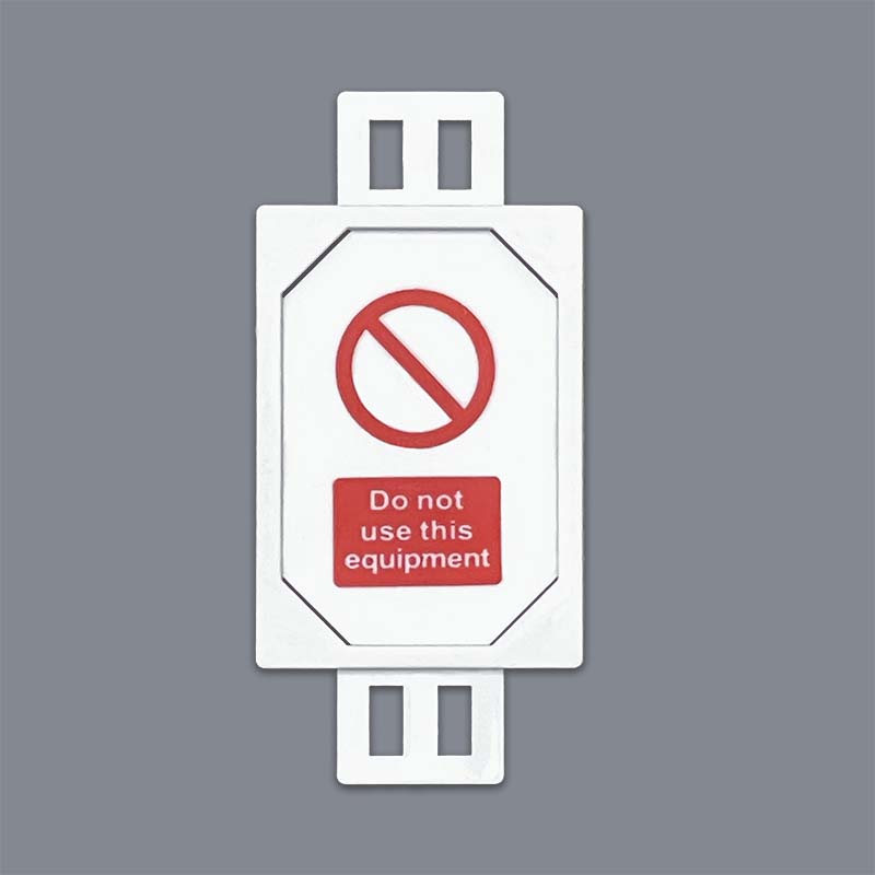 industrial Label PVC plastic signs