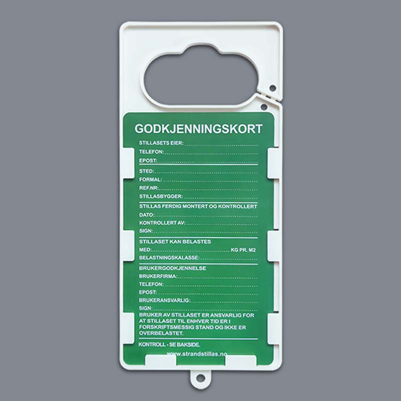 Industrial  PVC Label Tagss