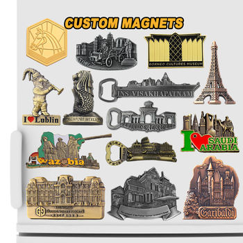 Magnetic Marvels: Premium Fridge Magnets for Everyday Organization & Style